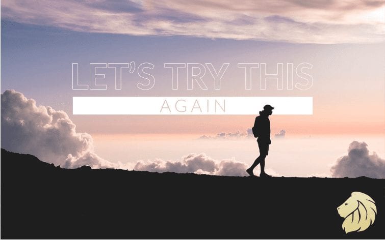 GUEST BLOG: Let’s Try This Again
